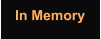 In Memory