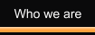 Who we are