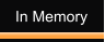 In Memory